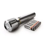 Energizer VISION HD Extra Performance 1300 Lumen LED Flashlight, Digital Focus, Silver thumbnail 1