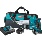 Makita 18V LXT Cordless 18-Gauge Straight Shear Kit with Two 5.0Ah Batteries and Charger thumbnail 1