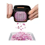 As Seen on TV Nutri Chopper 5-in-1 Compact Portable Handheld Kitchen Slicer with Storage Container thumbnail 4