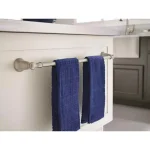 Moen Banbury 18 in. Towel Bar, Spot Resist Brushed Nickel thumbnail 2