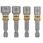 DEWALT MAXFIT 2 in. Magnetic Nut Driver Set, 4-Piece Impact Rated thumbnail 1