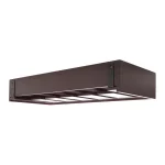 Kiera Grace Kieragrace Ellington Espresso Wall Mounted Wine Rack & Glass Holder thumbnail 4