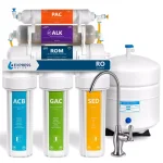 Express Water 10-Stage Reverse Osmosis Alkaline Water Filtration System with Faucet and 4 Gallon Tank thumbnail 1