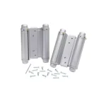Taco Trans Atlantic 4 in. Double Acting Spring Hinge, Galvanneal (Set of 2) thumbnail 2