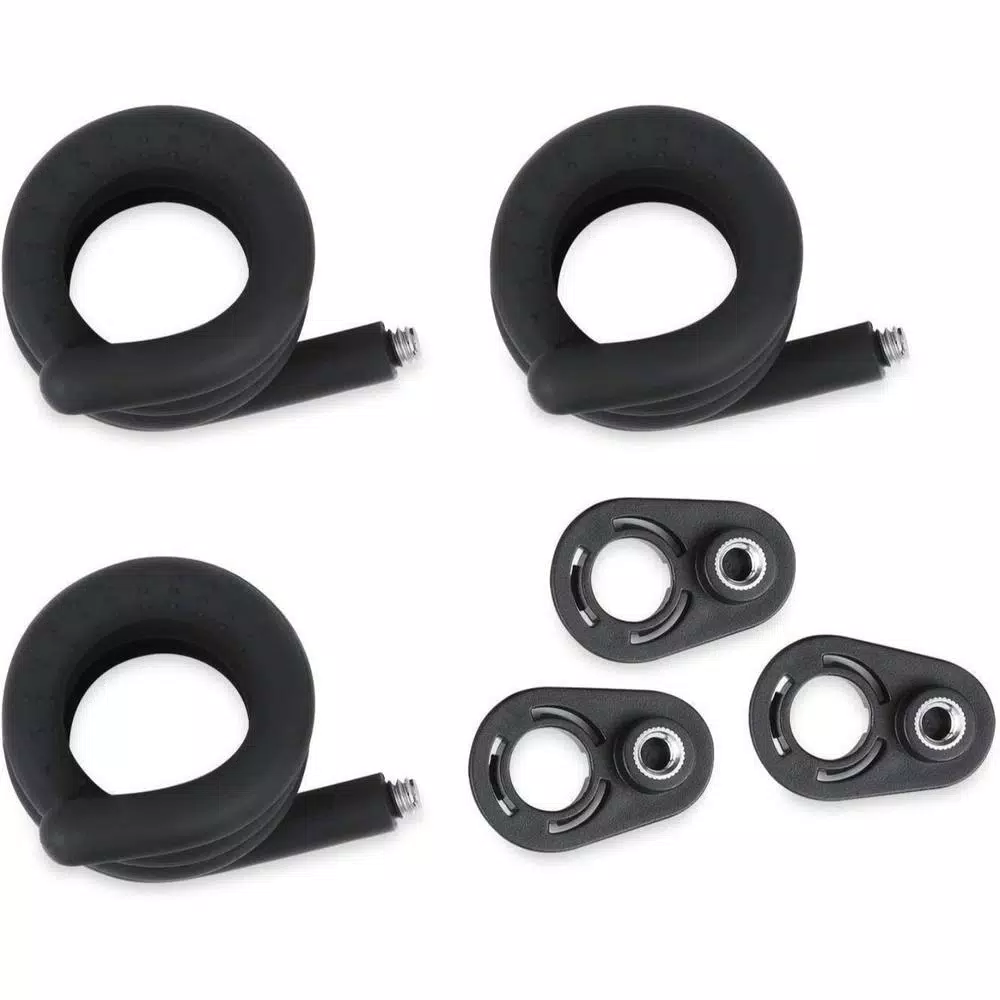 Wasserstein Twist Mount for Blink Outdoor, Blink XT, and Blink XT2 Cameras (3-Pack, Black)