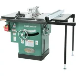 Grizzly Industrial 10 in. 3 HP 240-Volt Cabinet Table Saw with Built-in Router Table Extension thumbnail 1