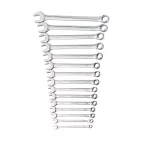 STEELMAN PRO 78533 15-Piece Metric 6-Point Combination Wrench Set thumbnail 1