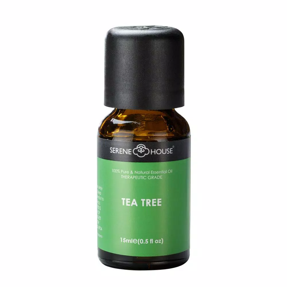 Serene House The Serene House 100% Natural Essential Oil Apothecary Set - Lavender, Peppermint, Tea Tree