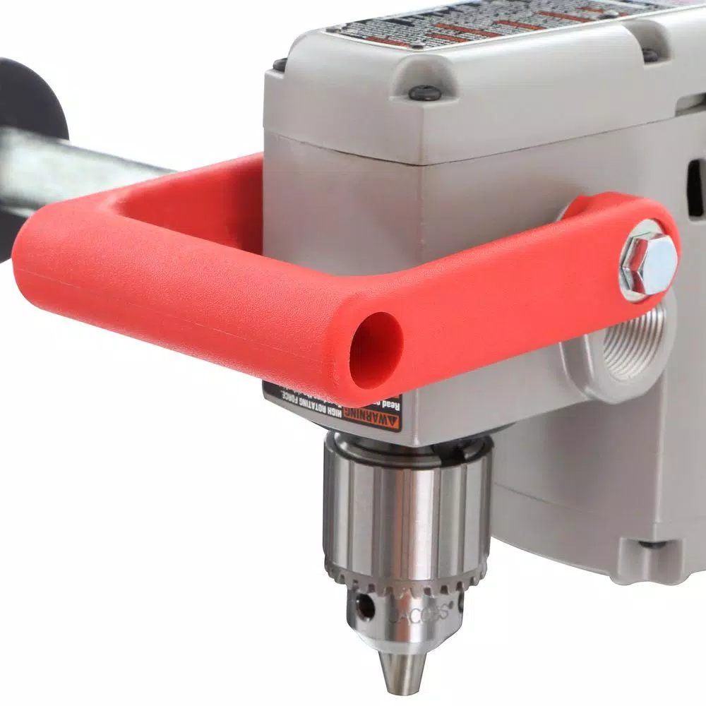 Milwaukee 7.5 Amp 1/2 in. Hole Hawg Heavy-Duty Corded Right Angle Drill