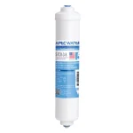 APEC Water Systems APEC Ultimate 10 in. Inline Carbon Filter with 3/8 in. Quick Connect thumbnail 1