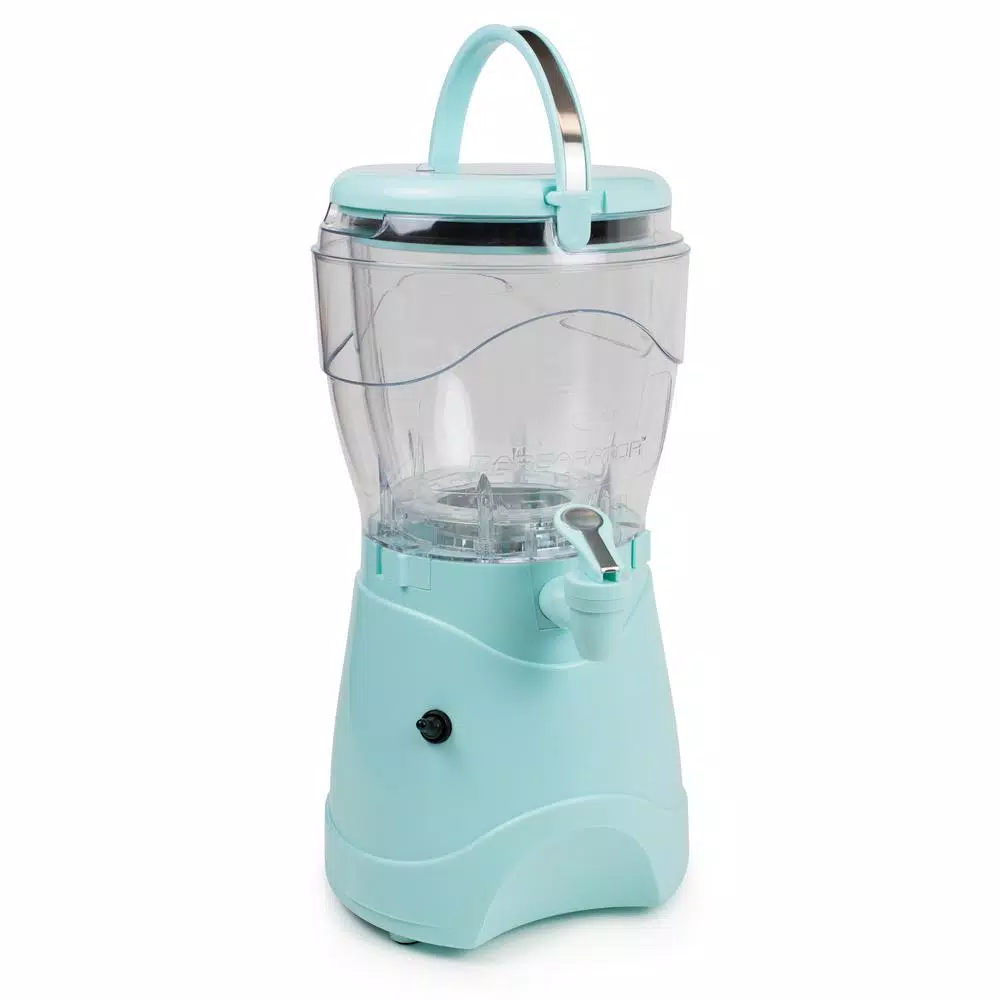 Nostalgia Aqua Margarita Maker 128 oz. Frozen Drink Machine, 500W Ice Crusher