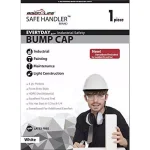 Safe Handler Bison Life Safe Handler Everyday Series White HDPE Bump Cap with 4-Point Pin Lock Suspension thumbnail 2