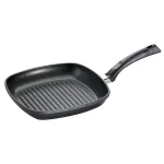 Berndes SignoCast 12 in. Cast Aluminum Nonstick Grill Pan, Black thumbnail 1