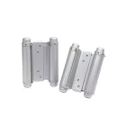 Taco Trans Atlantic 4 in. Double Acting Spring Hinge, Galvanneal (Set of 2) thumbnail 1