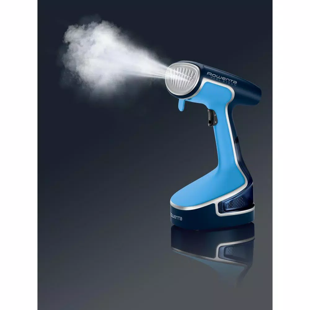 Rowenta X-Cel Steam Handheld Garment Steamer, 1500W High Power Clothes Steamer with Micro Metal Head