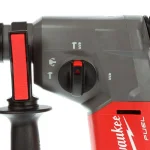 Milwaukee M18 FUEL 1 in. SDS-Plus Cordless Rotary Hammer Kit with Two 5.0 Ah Batteries and Charger thumbnail 6