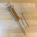 Sportsman Series 11-Piece Stainless Steel Marinade Injector Set thumbnail 4