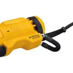 DeWalt 4.5 in. 11 Amp Corded Small Angle Grinder with Brake and E-Clutch thumbnail 3
