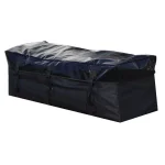 NAVIGATOR 20 cu. ft. Waterproof Hitch Mounted Cargo Bag - Black Nylon thumbnail 1