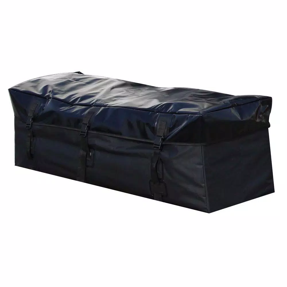 NAVIGATOR 20 cu. ft. Waterproof Hitch Mounted Cargo Bag - Black Nylon