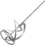 QEP 30 in. Steel XL Spiral Pro Thinset and Grout Mixing Paddle for Corded Drills thumbnail 1