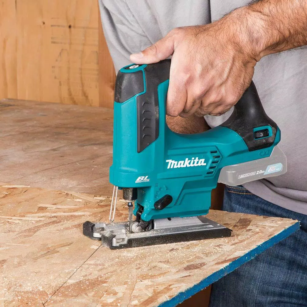 Makita 12V Max CXT Brushless Cordless Top Handle Jig Saw (Tool Only)