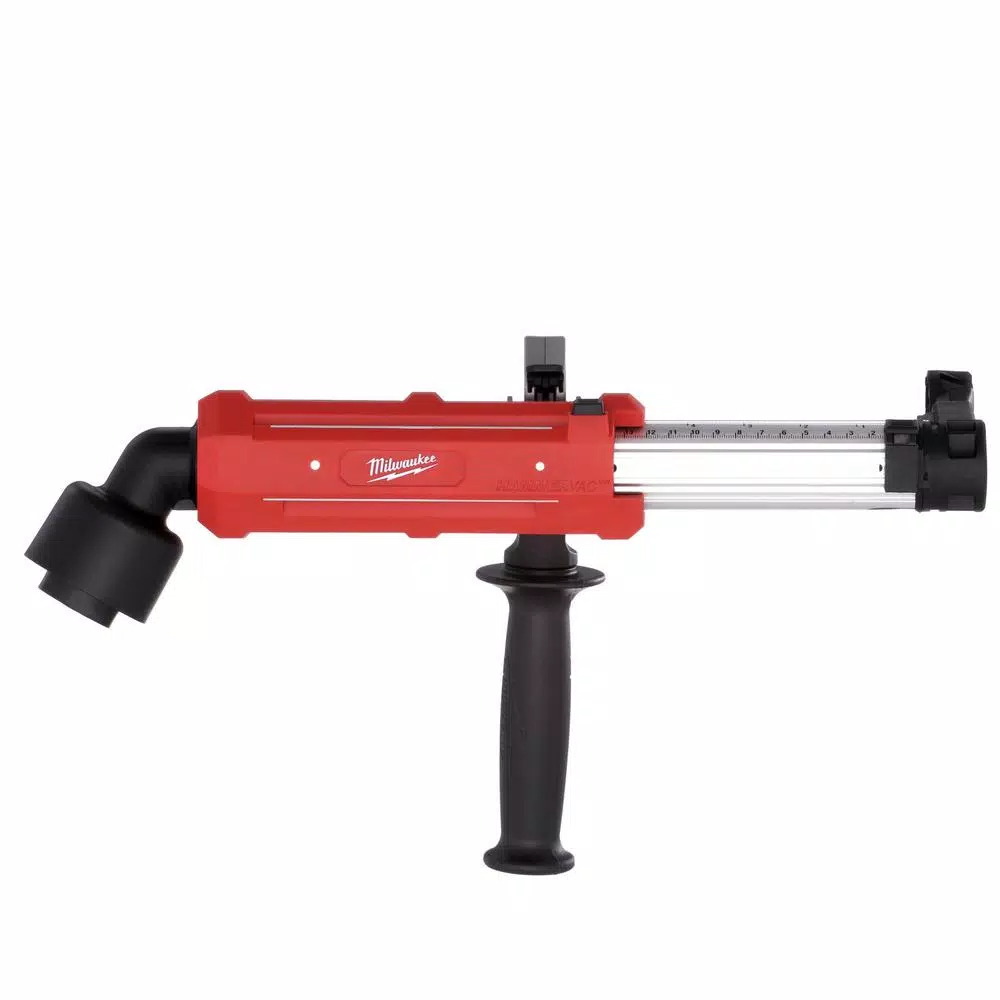 Milwaukee HAMMERVAC Vacuum Assisted Dust Extractor Attachment for SDS Plus Rotary Hammers