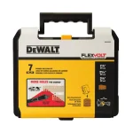 DEWALT FLEXVOLT Carbide Wood Hole Saw Set, 7-Piece with Mandrel and Pilot Bits thumbnail 1