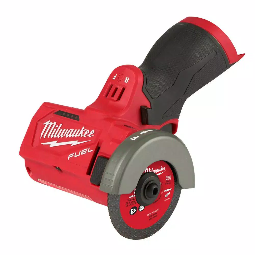 Milwaukee M12 FUEL 12V Lithium-Ion Brushless 3 in. Compact Cut Off Saw (Tool-Only)