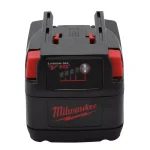 Milwaukee V18 18V Lithium-Ion 3.0Ah Slide-Style Battery Pack for Select V18 Tools thumbnail 2