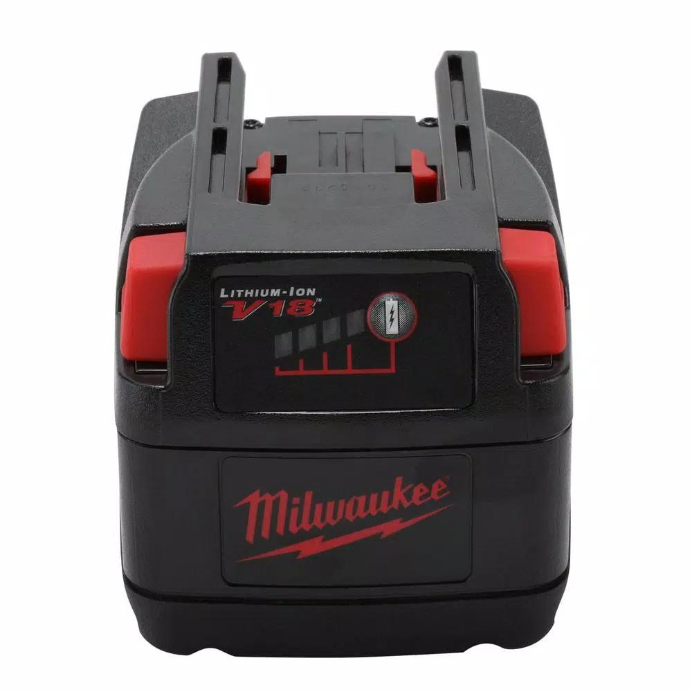 Milwaukee V18 18V Lithium-Ion 3.0Ah Slide-Style Battery Pack for Select V18 Tools