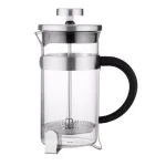 BergHOFF Essentials 2-Cup Stainless Steel French Press Coffee and Tea Maker, 16 fl. oz. thumbnail 1