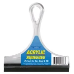 Ettore All-Purpose Acrylic Window Squeegee with Streak-Free Rubber Blade thumbnail 1