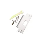 Taco DL-LHV Grade 1 Commercial Passage Lever, Brushed Chrome, ADA Compliant thumbnail 3