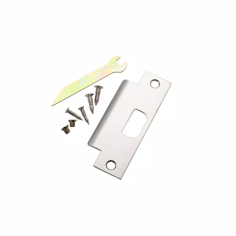 Taco DL-LHV Grade 1 Commercial Passage Lever, Brushed Chrome, ADA Compliant