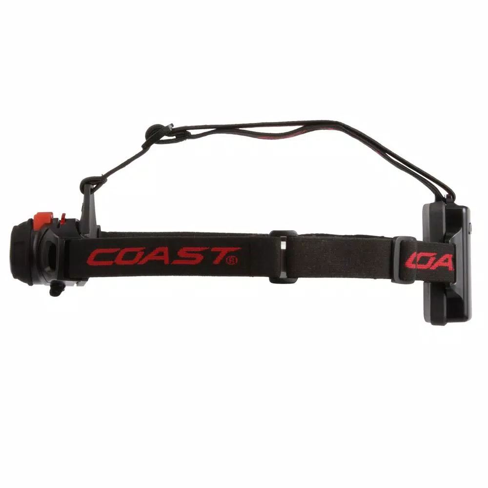 Coast HL27 330 Lumen LED Headlamp with Twist Focus and Variable Light Control
