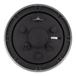 La Crosse Technology 18 in. Galvanized Metal Atomic Analog Wall Clock - Indoor/Outdoor Weather Resistant thumbnail 5