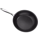 Ozeri Earth Pan ETERNA 12 in. Stainless Steel Nonstick Frying Pan, Black Interior thumbnail 9