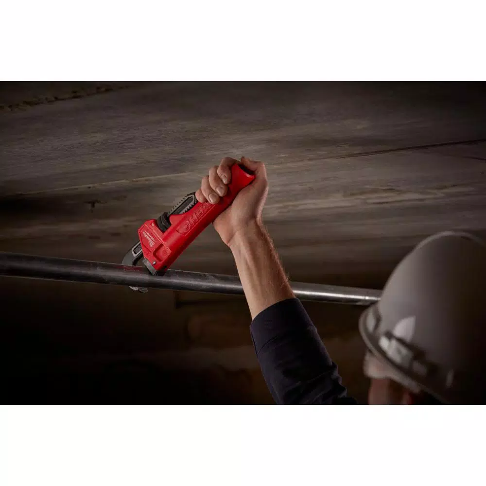 Milwaukee 48-22-7314 Cheater Adaptable Pipe Wrench with Interchangeable Handles