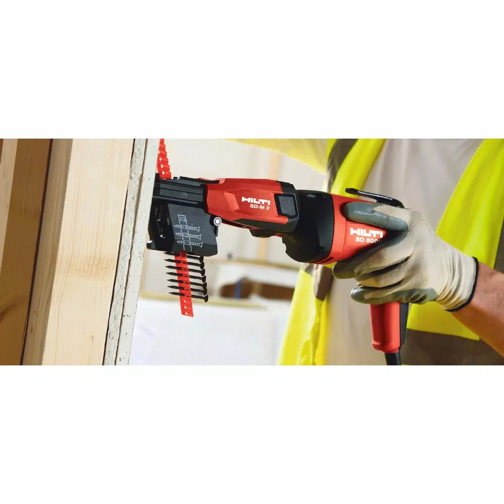Hilti SD-M 2 Collated Drywall Screw Magazine with Driver Bit for Hilti Drywall Screwdrivers