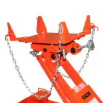 ESCO 2.2-Ton Heavy-Duty Transmission Jack with 10 in. Low Profile Design thumbnail 4