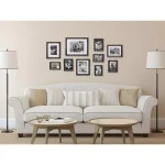 Kate and Laurel Bordeaux Charcoal Gray Wood Gallery Wall Picture Frame Set, 10-Piece thumbnail 7
