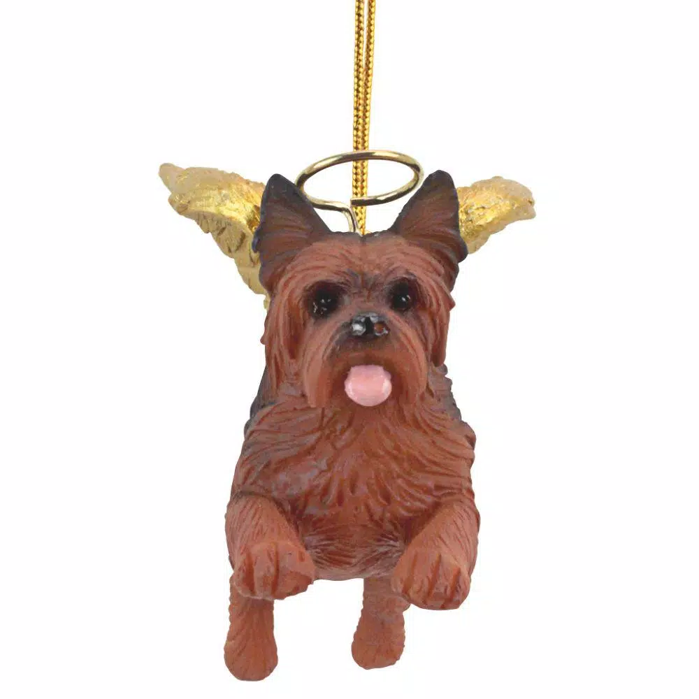 Design Toscano English Pointer Angel Dog Christmas Ornament