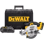 DEWALT DCS391P1 20V MAX Cordless 6-1/2 in. Circular Saw Kit with 5.0 Ah Battery and Charger thumbnail 1