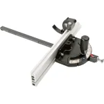 Shop Fox 10 in. 3 HP Cabinet Table Saw with Cast-Iron Table and Long Rails thumbnail 6
