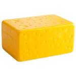 Hutzler Cheese Saver Food Storage Containers, 2-Pack, Yellow thumbnail 3