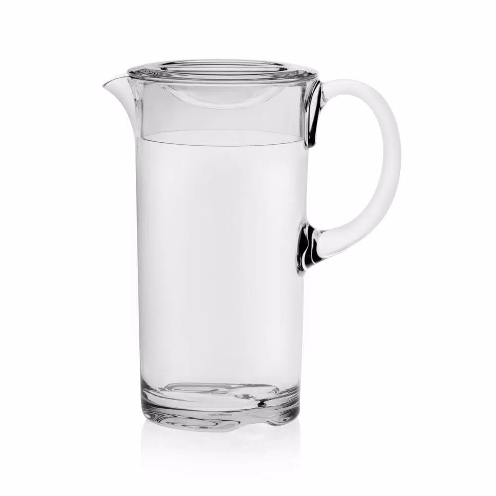 Libbey Indoors Out 7-Piece Tritan Break-Resistant Pitcher and Rocks Glass Entertaining Set