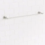 Glacier Bay Innburg 24 in. Towel Bar, Brushed Nickel, Solid Brass thumbnail 3