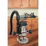 Porter-Cable 2-1/4 HP Multi-Base Router Kit with Height Adjuster thumbnail 15