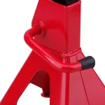 Max Load 3-Ton Jack Stand Set, 6000 lb Capacity, Red and Black thumbnail 3